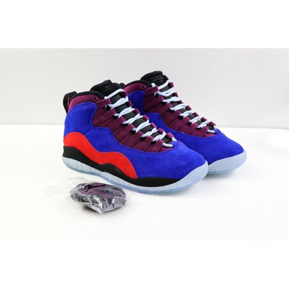 Nike Air Jordan X 10 Maya Moore Lux Blue Womens - Picture 1 of 10